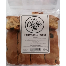 The Cookie Tin Farmstyle Rusks 400g